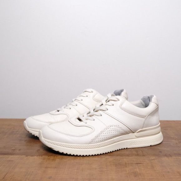 Everlane The Trainer Athletic Shoes Off White Size M8, W10 (fits like W9) - Picture 5 of 7